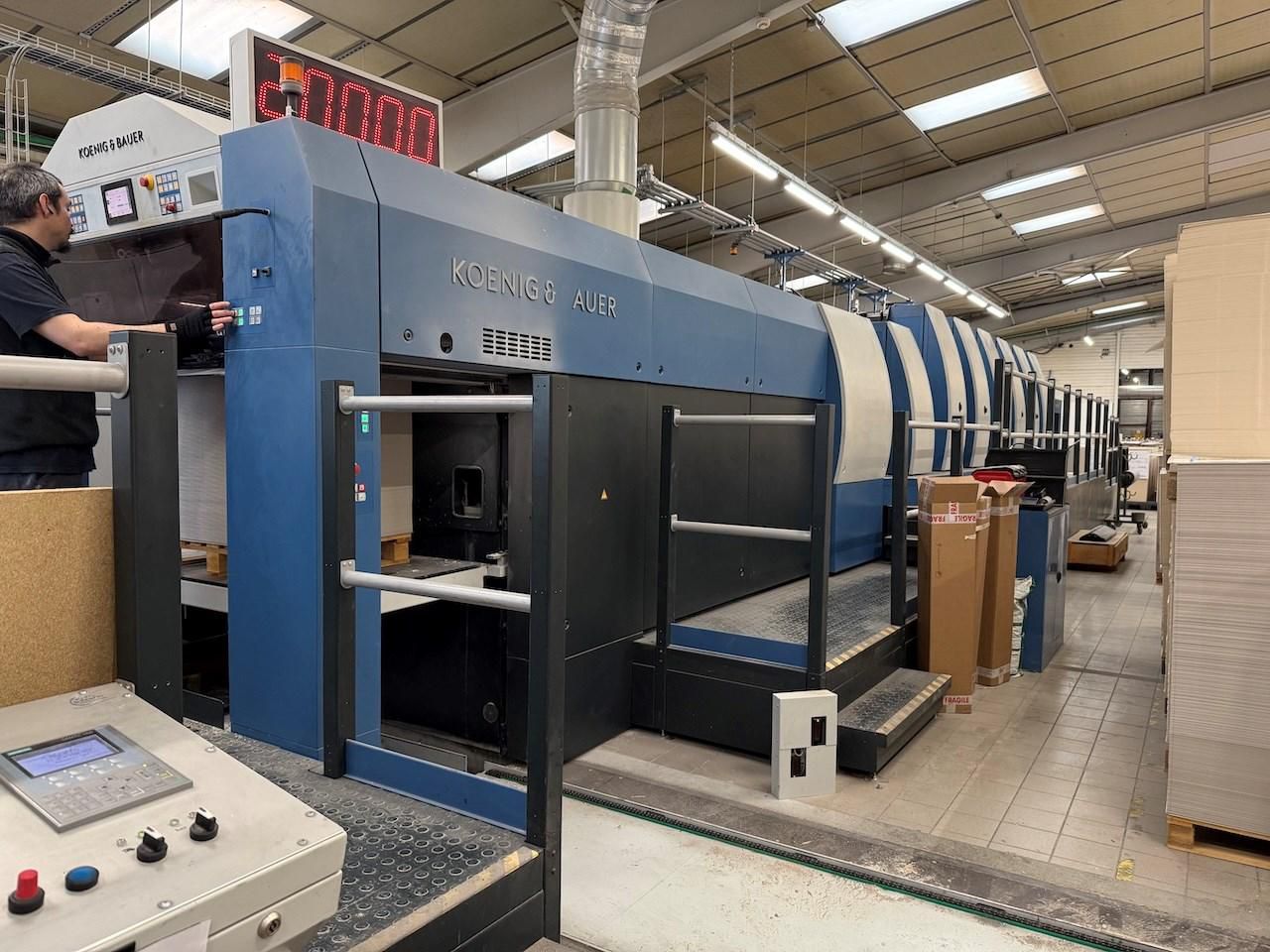 Machine KOENIG BAUER RAPIDA 106/6+LX - 2020