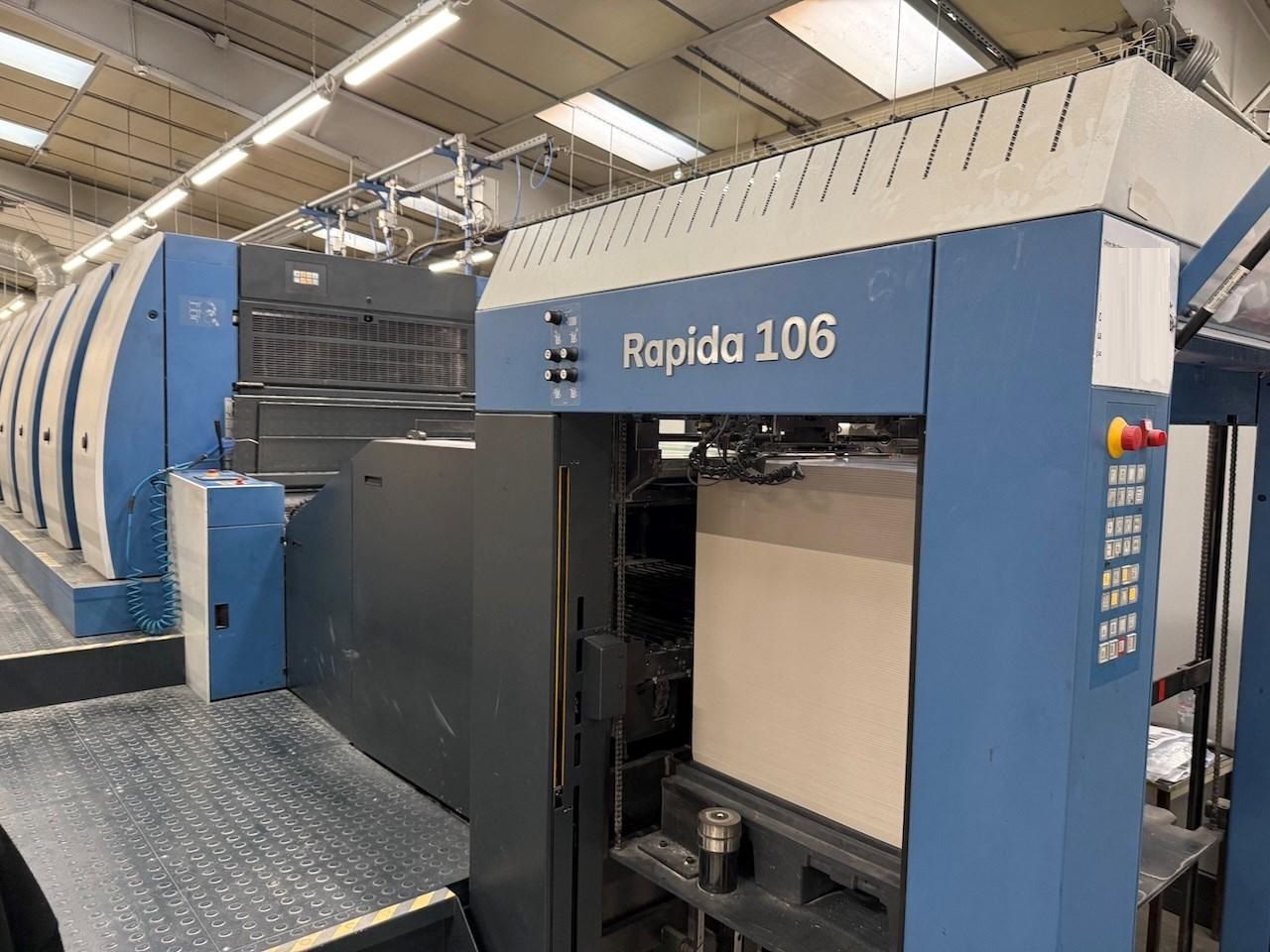 KOENIG BAUER RAPIDA 106/6+LX - 2020 4