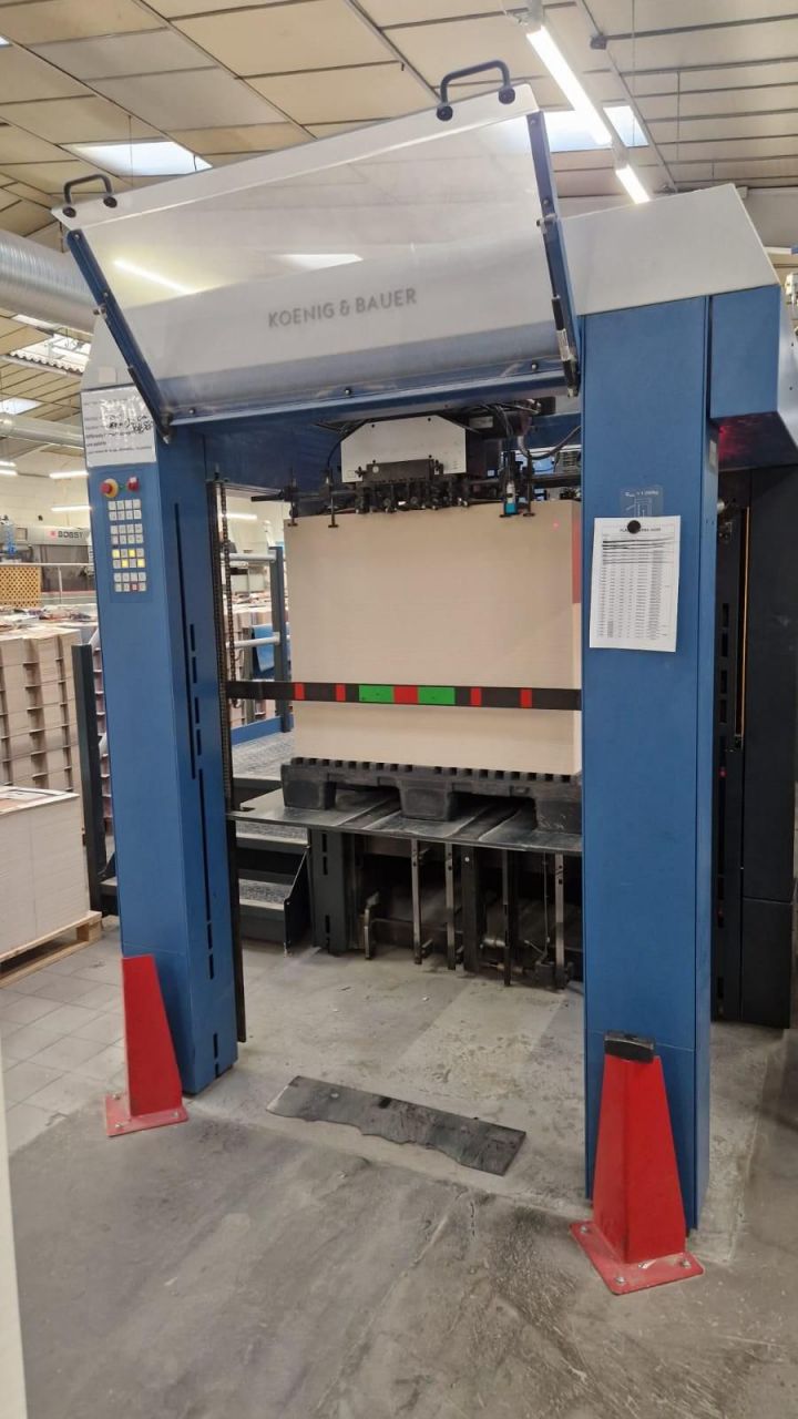 KOENIG BAUER RAPIDA 106/6+LX - 2020 6